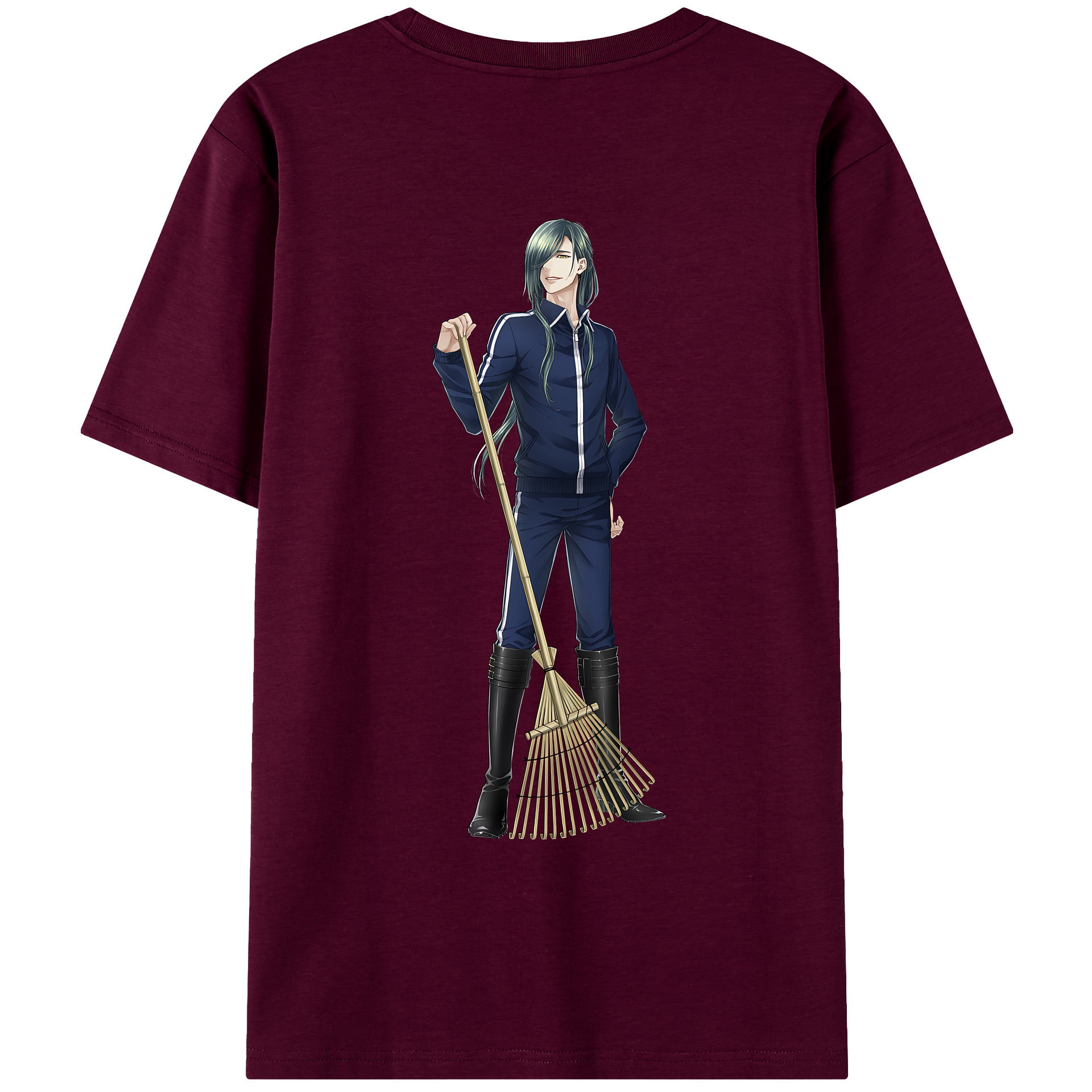 （画像用） 刀剣乱舞 Touken Ranbu レディース半袖Tシャツ(バックプリント)